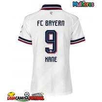 Camisa de Futebol Bayern Munich Harry Kane #9 Equipamento Secundário Mulheres 2026-27 Manga Curta